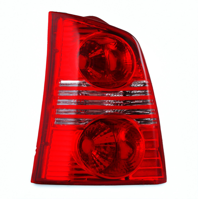 Apsmotiv Rear Tail Lamp Indicator Assembly Lights Suitable for Santro Xing - Left Car Reflector Light(Red, Red)