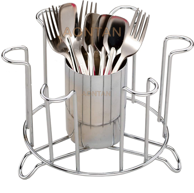 AONTAN GLASS STAND Steel Glass Holder