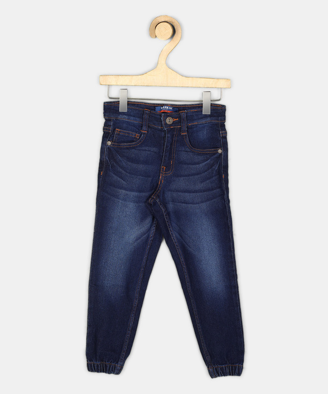 KILLER Jogger Fit Boys Dark Blue Jeans
