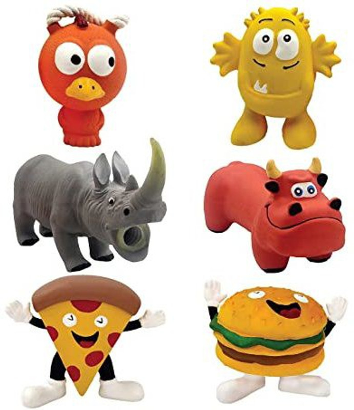 VM Mart Pet Rubber Tug Chew Toy for Dog Rubber Rubber Toy For Dog