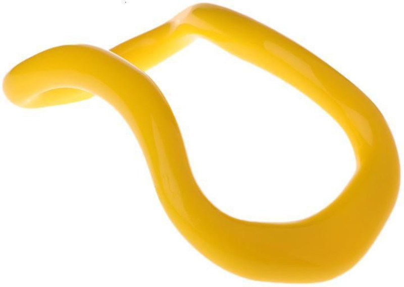 ActrovaX Yoga Circle Equipment Pilates Ring Home Training Pilates Ring(Yellow)