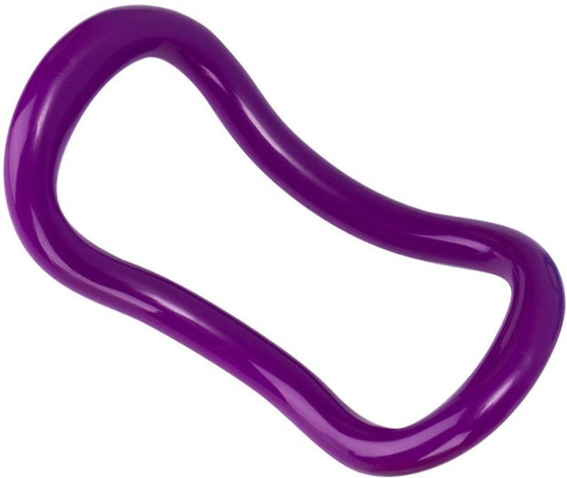 ActrovaX Yoga Ring Pilates Circles Fascia Stretching Ring Training Tool for Toning Thighs Pilates Ring(Purple)