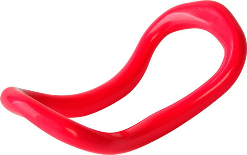 ActrovaX Yoga Magic Circle Ring Yoga Ring for home work out like pilates Pilates Ring(Red)