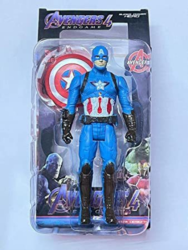 Nirmal Sales Classic Captain America Avengers Super Hero.(Blue)