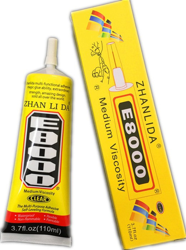 ZHANLIDA E8000 Adhesive(50 ml)