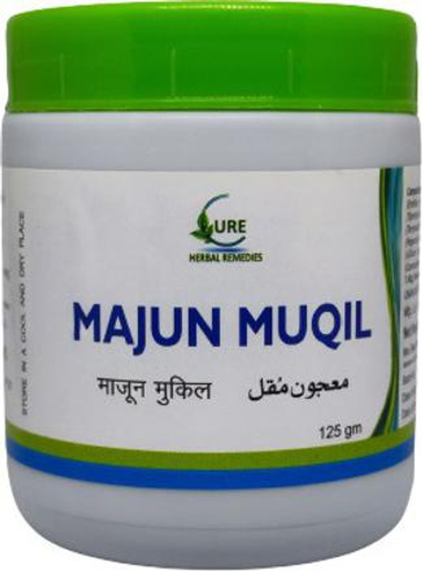 Cure Herbal Majun Muqil (125g) (Pack Of 3)(Pack of 3, 375 g)
