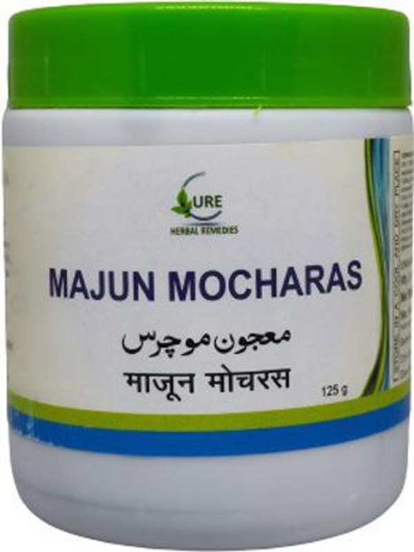 Cure Herbal Majun Mocharas (125g) (Pack Of 4)(Pack of 4, 500 g)