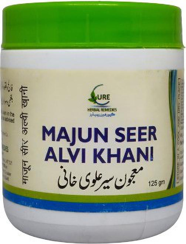 Cure Herbal Majun Seer Alvi khani (125g)(125 g)