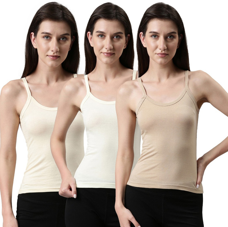 Dixcy Slimz Women Camisole(Pack of 3)