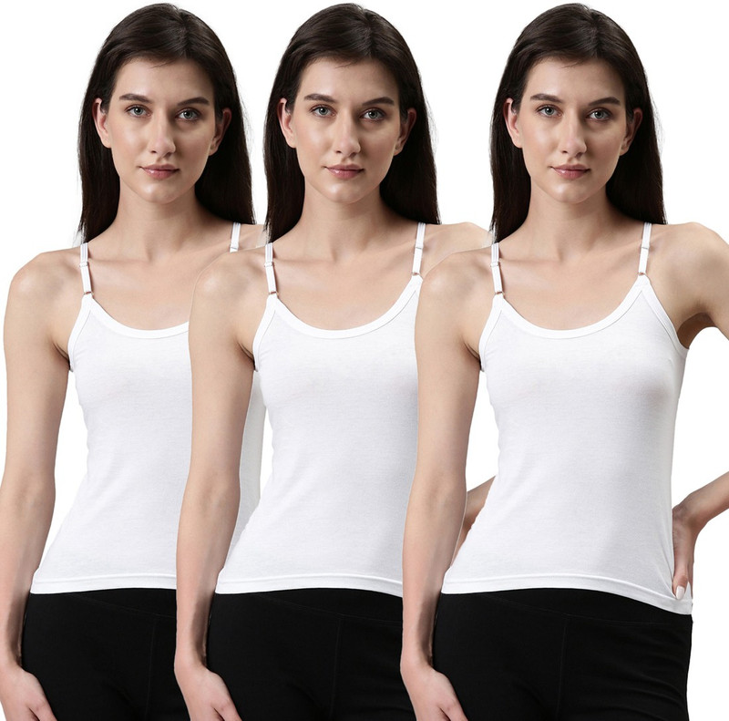 Dixcy Slimz Women Camisole(Pack of 3)