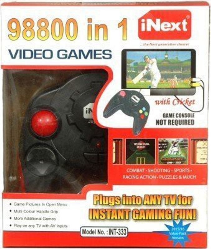 INEXT 98800 GAME REMOTE PLUG INTO ANY TV FOR INSTANT GAMING Special Edition(Code in the Box - for PC)