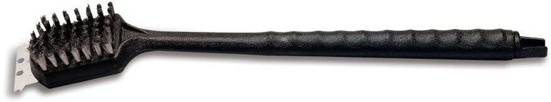 JENY Gas Charcoal Grill DishwasherSafe Food Grease Remover Clean Barbecue Accessories stainless steel Flat Pastry Brush(Pack of 1)
