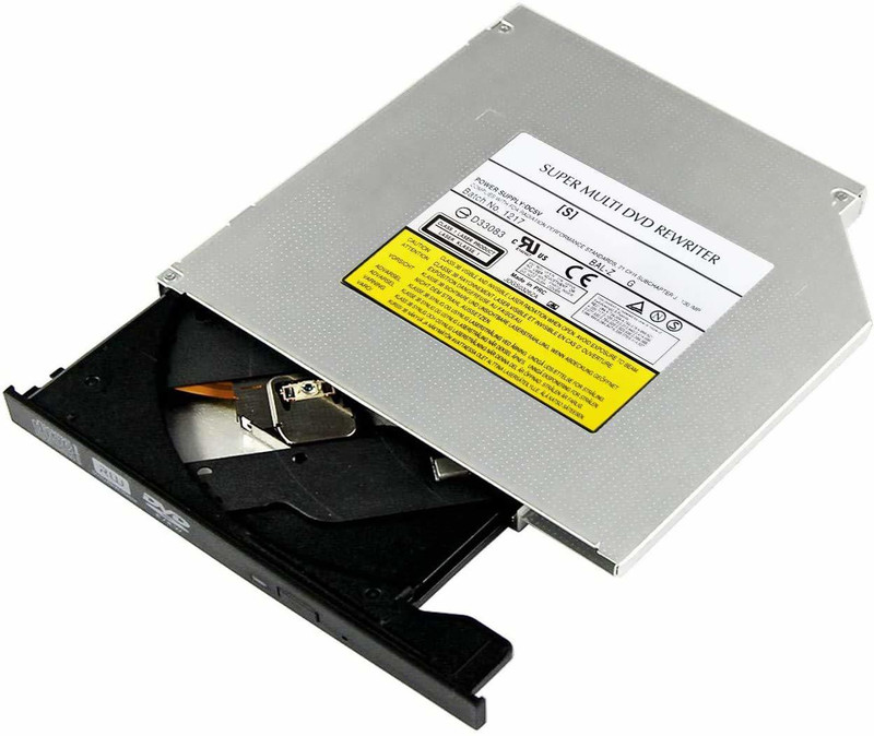 WISTAR Internal Thick 12.7mm SATA 8X DVDRW External DVD Writer(Black)