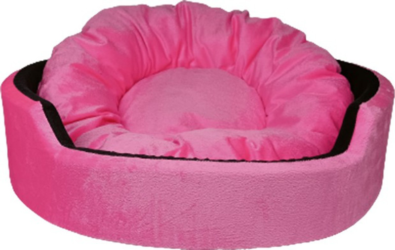 TRANDING STYLISH Luxury Ultra Rounded For Dog & Cat XXL Pet Bed(Pink)