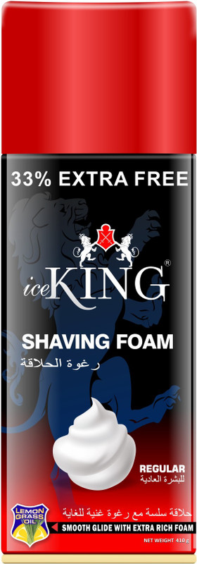 VETONI ICE SHAVING FOAM(400 g)