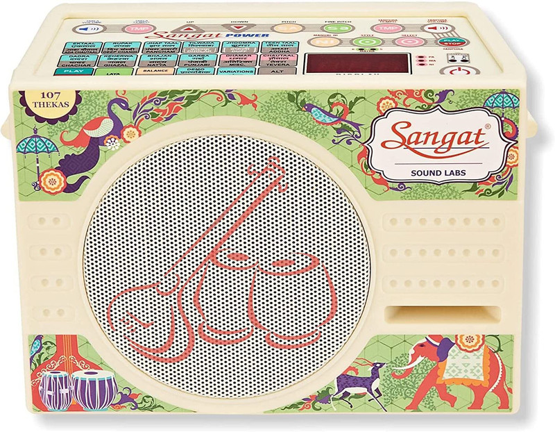 Soundlab SANGATPOWER TANPURA WITH TABLA Shruti Box