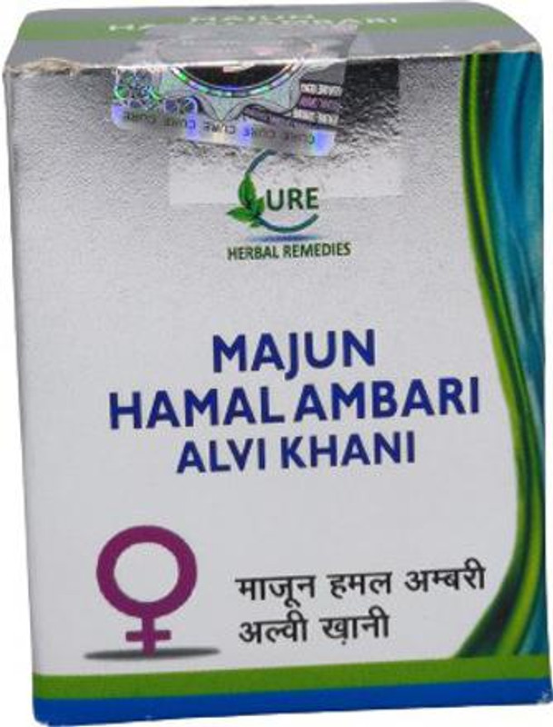 Cure Herbal Majun Hamal Ambari Alvi khani (60g)(60 g)