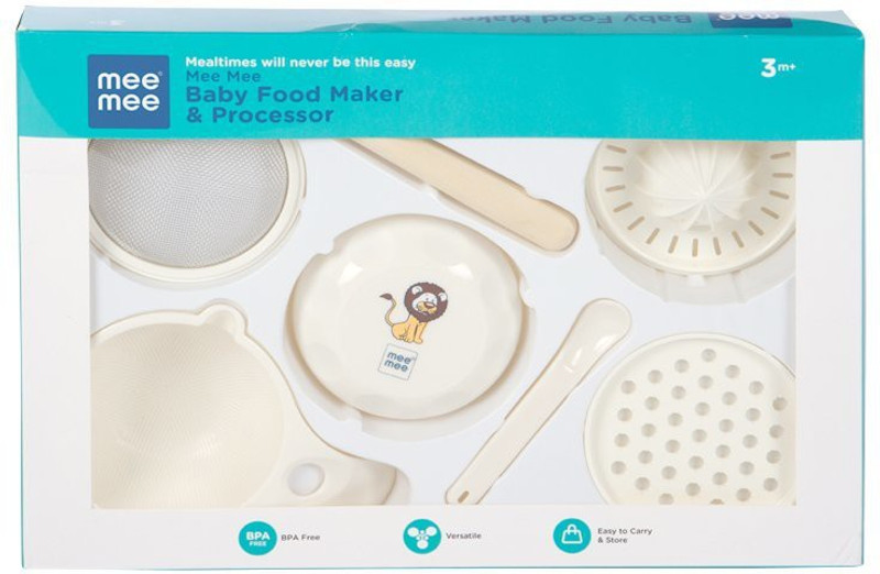 MeeMee Baby Food Maker & Processor(Beige)