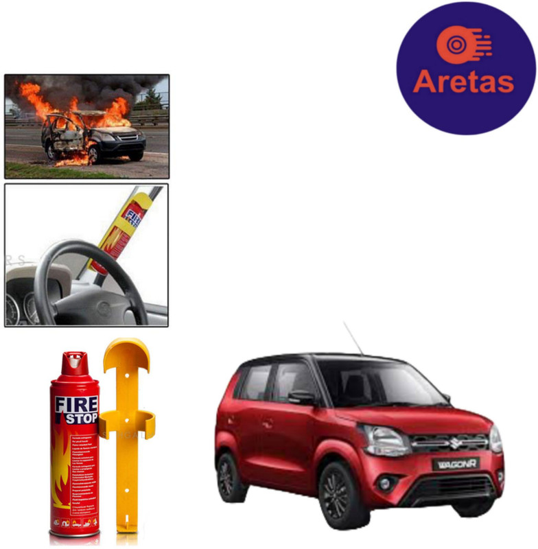 Aretas Maruti Suzuki WagonR Fire Extinguisher Mount(0.5 kg)