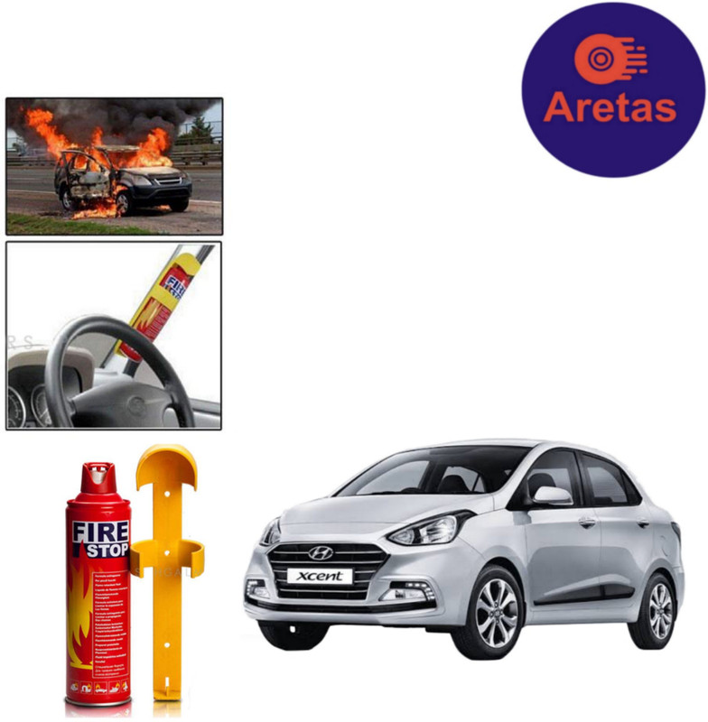Aretas Hyundai Xcent Fire Extinguisher Mount(0.5 kg)