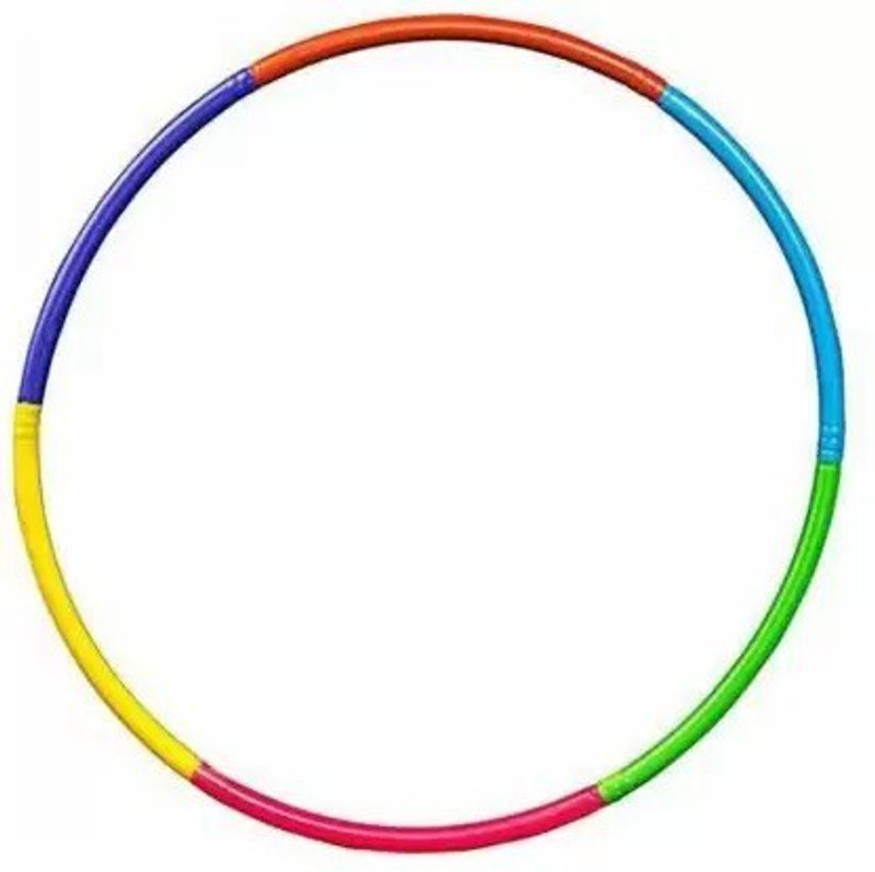 HK Toys Plastic Hulla Hoop Ring for Kids, Size: 24 - 34 Inch Hula Hoop(Diameter - 86 cm)