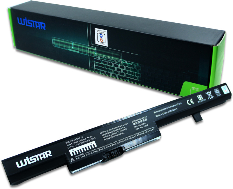 WISTAR 45N1183 Laptop Battery for Lenovo B40 B50 Series 4 Cell Laptop Battery