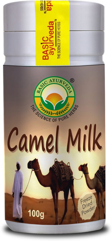 Basic Ayurveda Camel Milk Powder|100% Pure And Natural|Freeze Dried, Gluten Free(50 g)