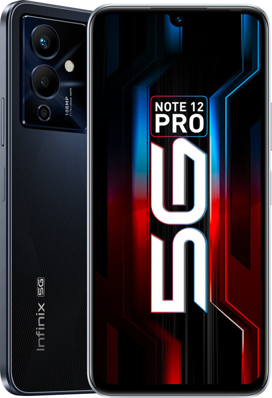 Infinix Note 12 Pro 5G (Force Black, 128 GB)(8 GB RAM)