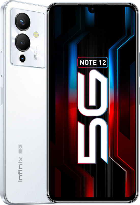 Infinix Note 12 5G (Snowfall, 64 GB)(6 GB RAM)