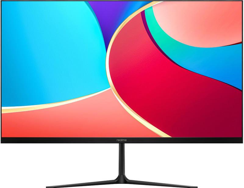 realme 60.45 cm (24 inch) Full HD LED Backlit VA Panel with USB Type-C Port, Bezel-Less Panel, Anti-Glare, Flat Monitor (RMV2201)(Response Time: 8 ms, 75 Hz Refresh Rate)