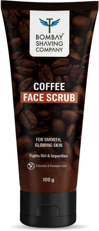 BOMBAY SHAVING COMPANY Deep Cleansing & Exfoliating Coffee Face Scrub (100g) Scrub(100 g)