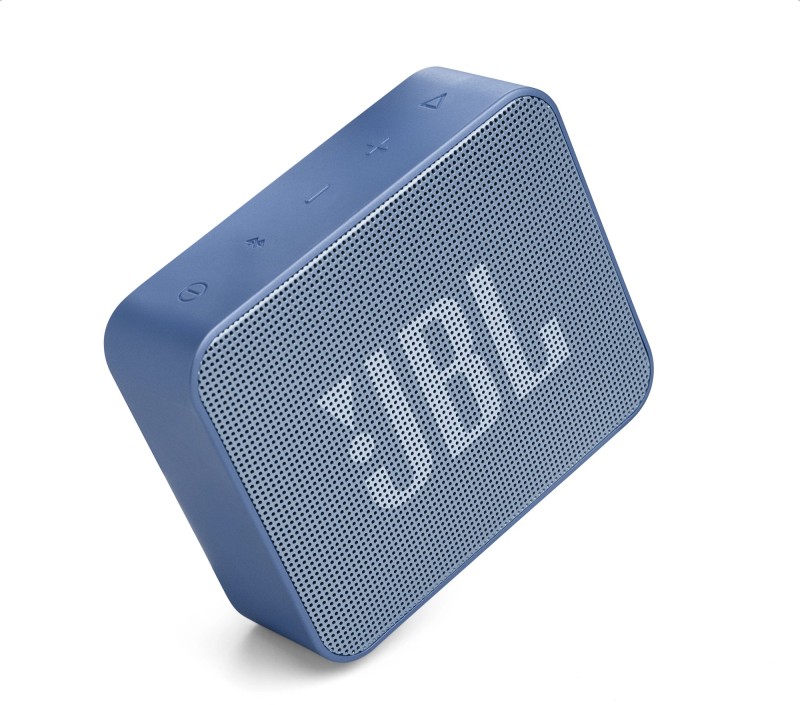 JBL Go Essential with Rich Bass, 5 Hrs Playtime, IPX7 Waterproof, Ultra Portable 3.1 W Bluetooth Speaker(Blue, Mono Channel)