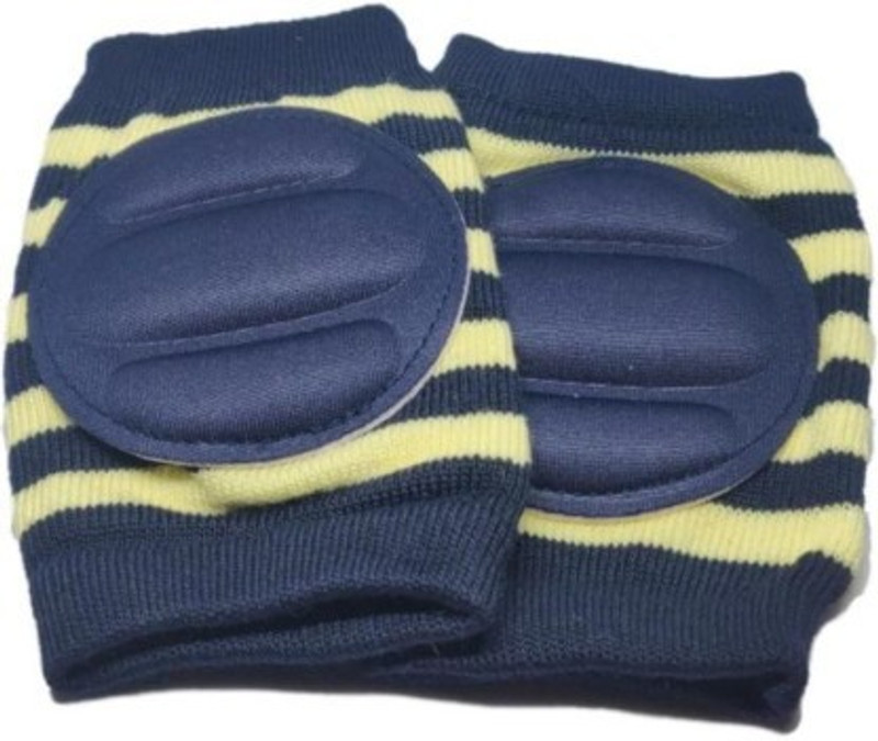 WonderStyle Baby Knee Pads For Crawling, Elbow Safety Protector Blue Baby Knee Pads(Ultra protection)