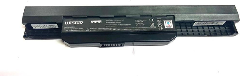 WISTAR A42-K53 Laptop Battery for Asus A53JQ A53JR A53JT A53JU 6 Cell Laptop Battery
