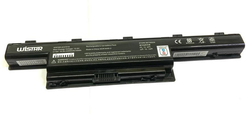 WISTAR S10D31 Battery for Acer Aspire 4551G 4551P 4552 4552-3088 4552-3169 6 Cell Laptop Battery