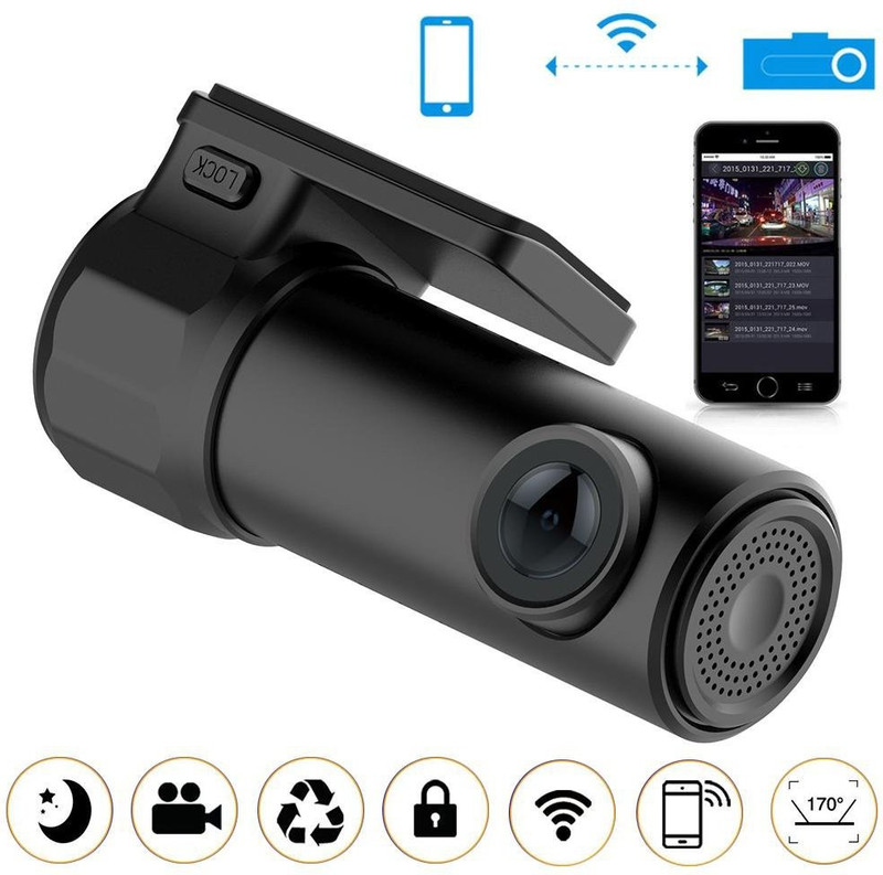 LionBolt Dash Cam 1080P DVR Dashboard Camera Car Driving Recorder 3 Inch Driving Camera WDR, G-Sensor, Loop Recording, Parking Monitor, Motion Detection Sports and Action Camera(Black, 2 MP)