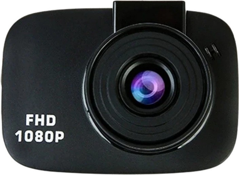 Cospex Mini Car DVR 3 Inch Full HD 1080P Dual Camera Lens 170 Degree Angle Video Recorder Camcorder Dash Camera Night Version Sports and Action Camera(Black, 2 MP)