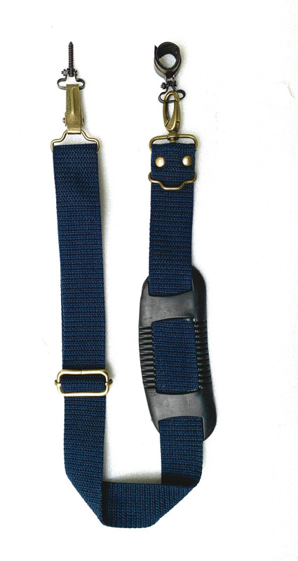 START NOW Single Barrel Special Cotton Gun Belt (Navy Blue) Strap(Navy Blue)