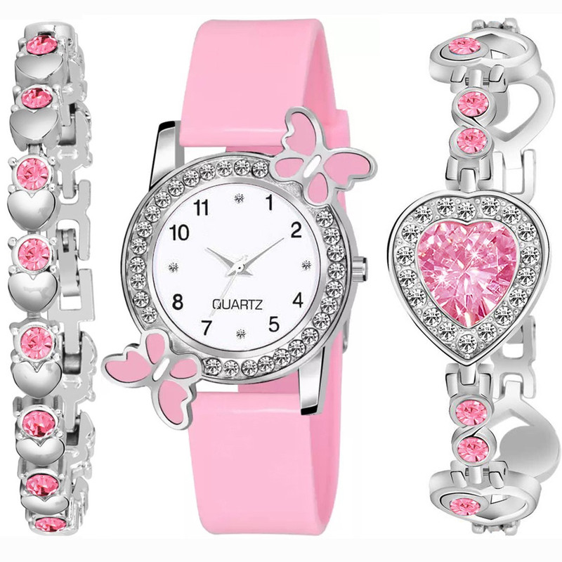 WHITE STONE BF-1 PINK Analog Watch  - For Women