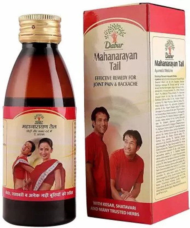 Dabur Mahanarayan-tail-200ml (200 ml)(Pack of 2, 200 ml)