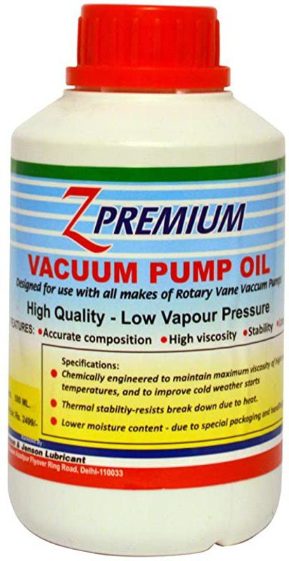 Z Premium 888902 Vacuum pump oil 500 ml Coolant(500 ml, Pack of 1)