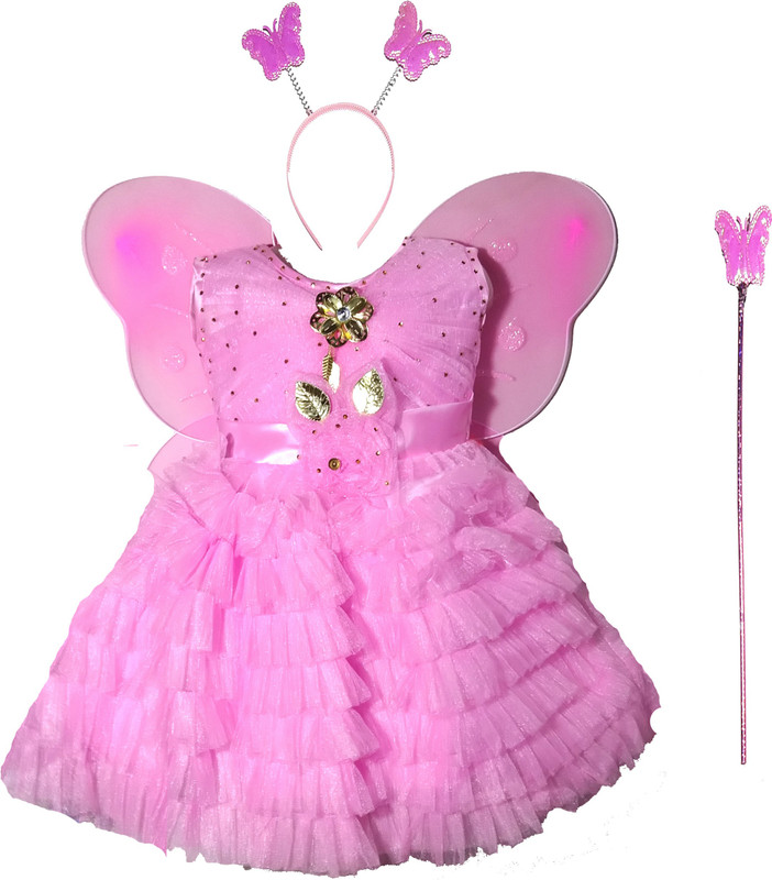 Rock Fashion No Character Kids Costume Wear