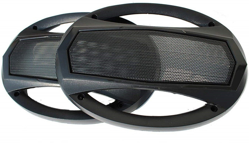 MKHUB Car Speaker Grill| Oval Shape | Car Grill Cover(Plastic, Fiber NA NA)