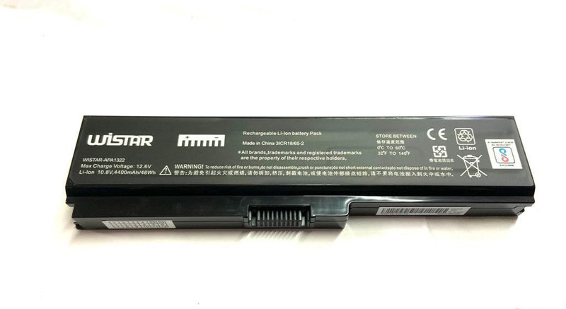 WISTAR PA3634U-1BAS PA3635U PA3636 Battery for Toshiba Satellite M321 6 Cell Laptop Battery