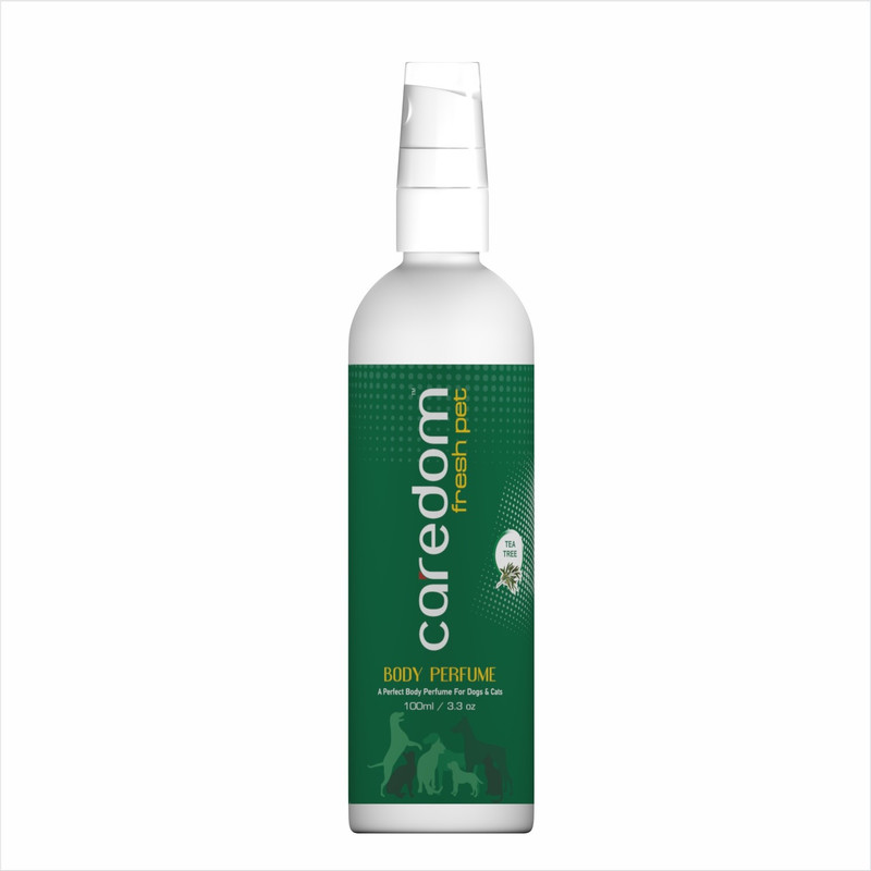 Caredom Dog & Cat Water Lily Body Perfume - 100ml Deodorizer(100 ml, Pack of 1)