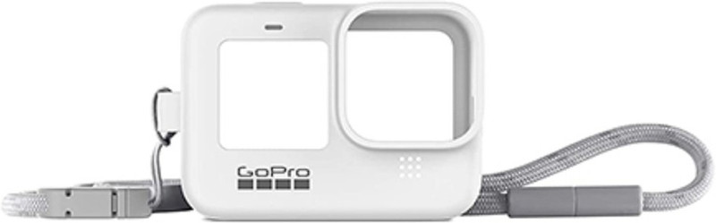 GoPro HERO9 Sleeve Plus Lanyard Strap(White)