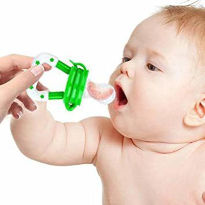 SeaRegal Silicone BPA Free Natural Organic Nippleers Feeder(muticoloer)