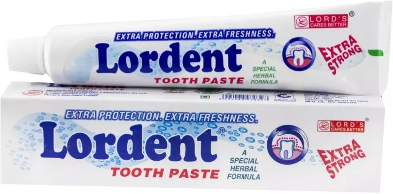LORD'S LORDENT TOOTHPASTE Toothpaste(300 g, Pack of 3)