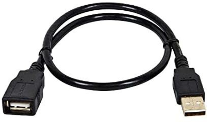 Storm TV-out Cable USB MALE TO USB FEMALE(Black, For Computer, 1.5 m)