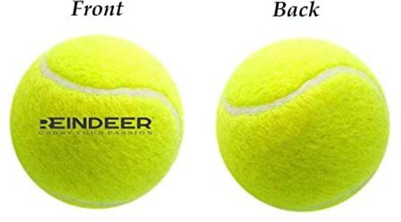HOC Heavy Weight Rubber 110Gm-120Gm Cricket Training Ball(Standard, Pack of 1, Green)